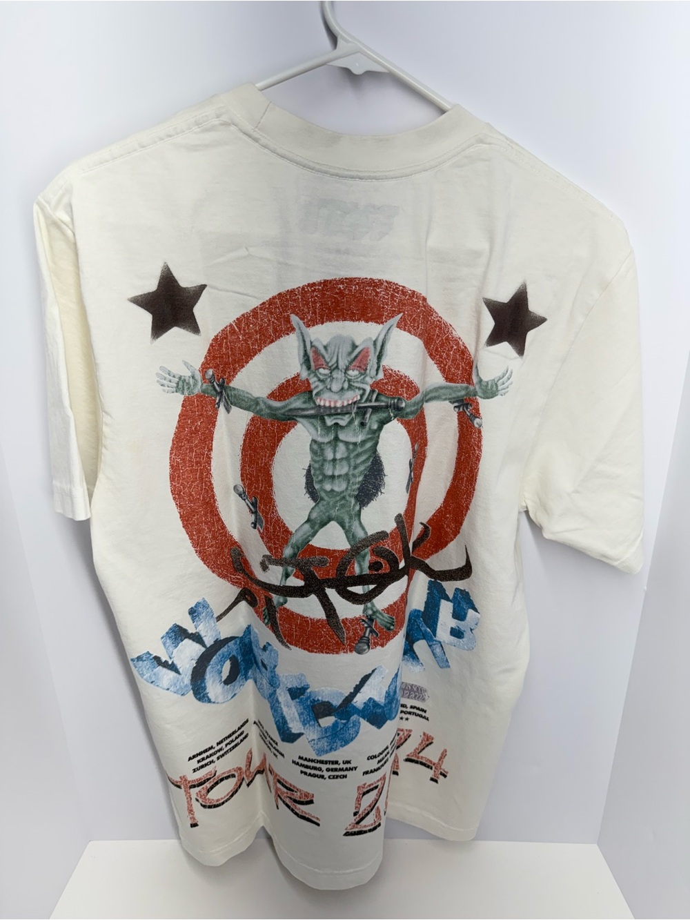 Medium Travis Scott Utopia Circus Maximus 2023 Tour III Tee - Picture 2 of 5